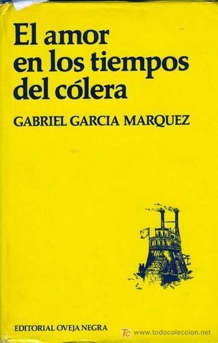 Gabriel García Márquez: El amor en los tiempos del cólera (Spanish language, 1985)