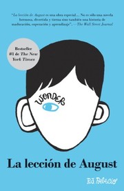 R. J. Palacio: La lección de August (Paperback, Spanish language, Vintage Español, Vintage Espanol)