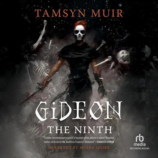 Tamsyn Muir: Gideon the Ninth (2019)