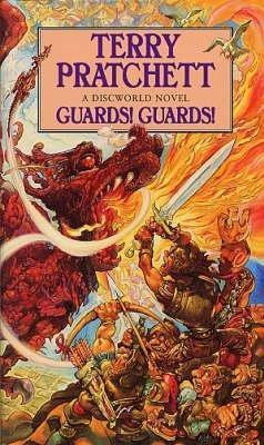 Terry Pratchett: Guards! Guards! (1990, Corgi Books)