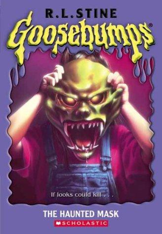R. L. Stine: The Haunted Mask (Scholastic)