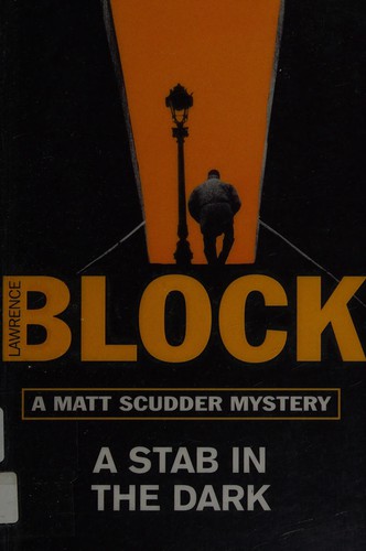 Lawrence Block: A stab in the dark (1997, Phoenix, Orion Publishing Group, Limited)