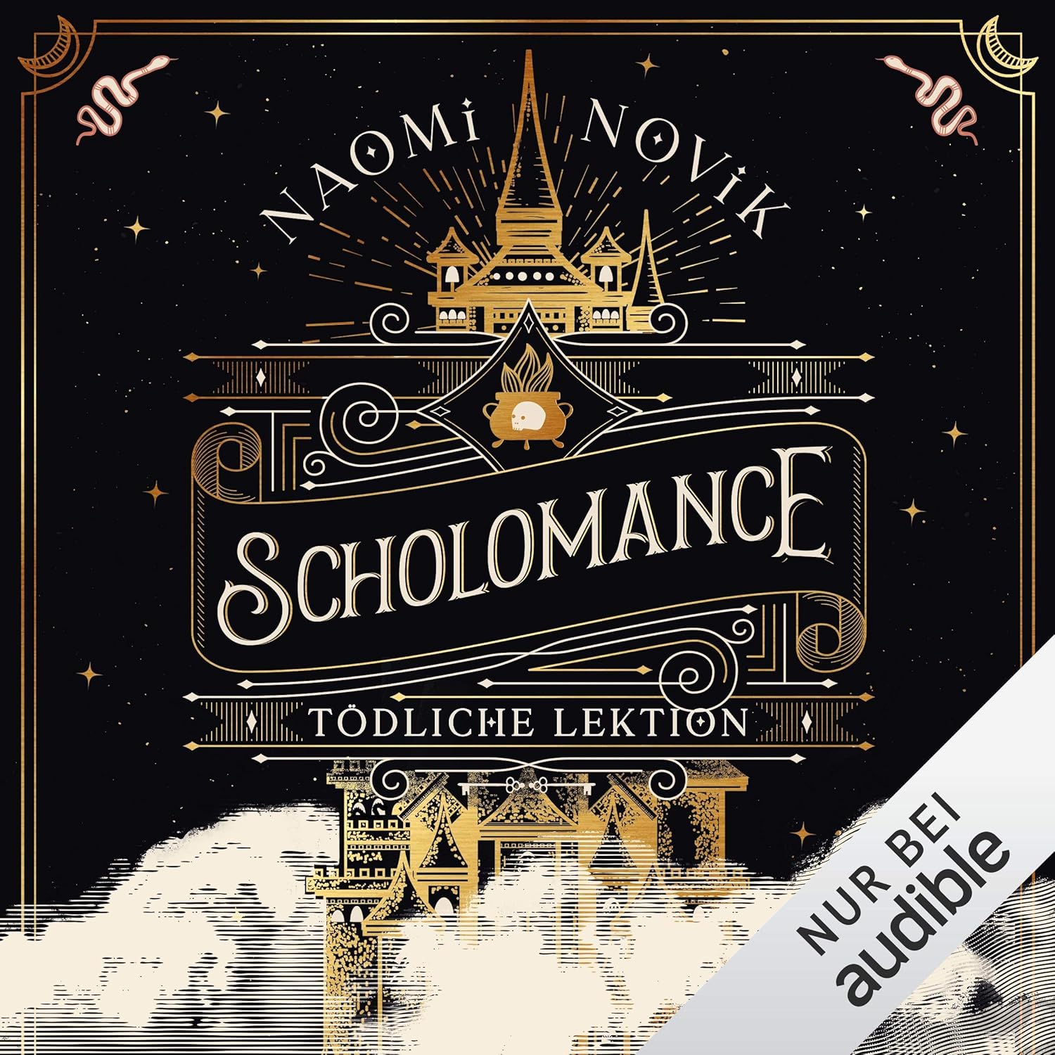 Naomi Novik: Scholomance (AudiobookFormat, Deutsch language, 2020, Audible Studios)