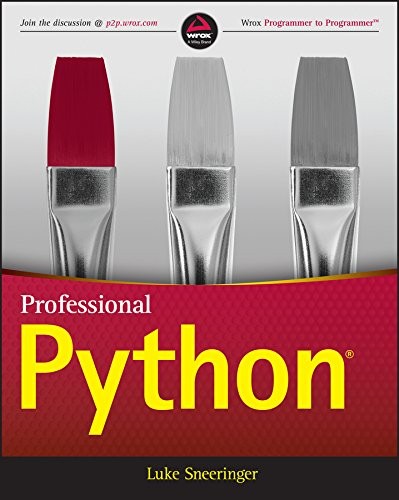 Luke Sneeringer: Professional Python (Wrox)