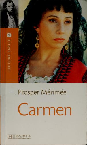 François Martinez: Carmen (French language, 2003, Hachette)