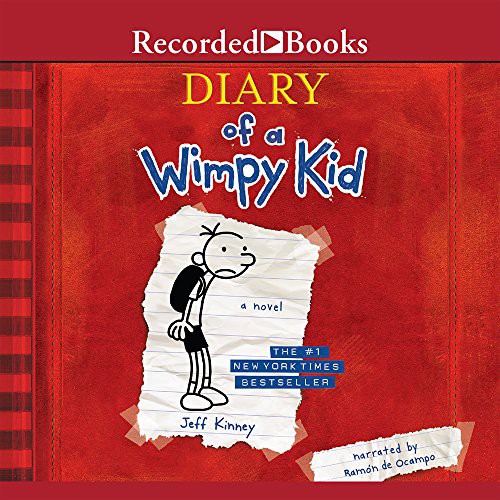 Jeff Kinney, Ramon De Ocampo: Diary of a Wimpy Kid, Book 1 (AudiobookFormat, 2008, Recorded Books, Inc.)