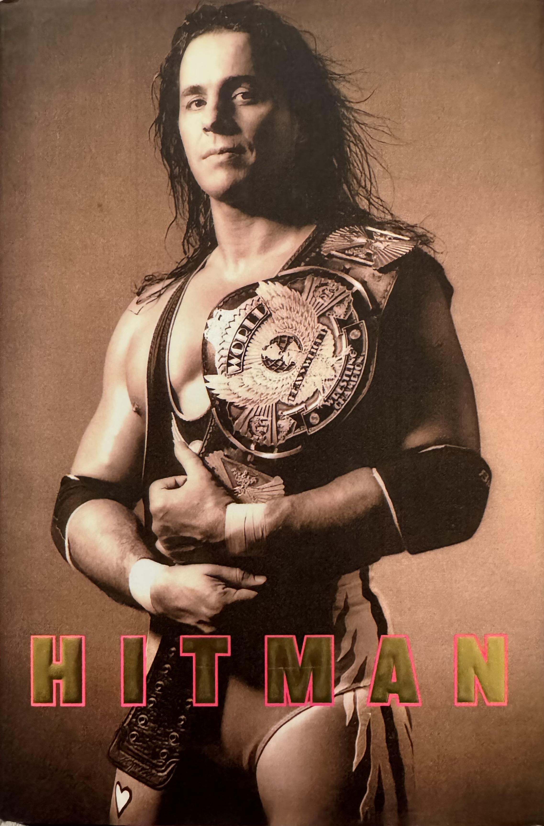 Bret Hart: Hitman (2007, Grand Central Pub.)