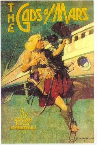 Edgar Rice Burroughs: The Gods of Mars (Paperback, Quiet Vision Pub)
