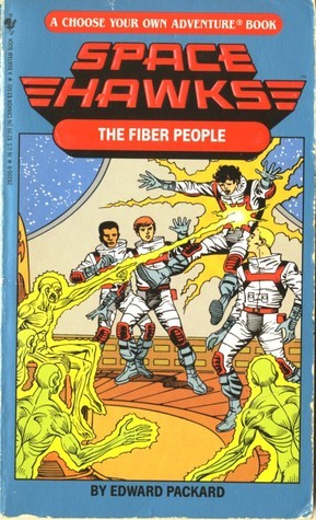 Edward Packard: The fiber people (Paperback, 1992, Bantam Books)