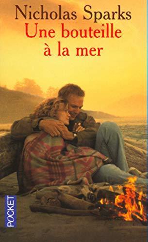 Nicholas Sparks: Une bouteille à la mer (French language, Presses Pocket)