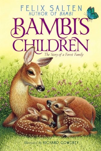 Felix Salten: Bambi's Children (Paperback, Aladdin)