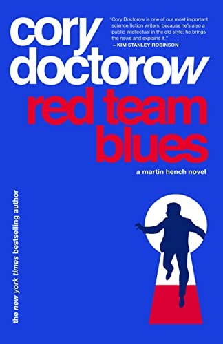 Cory Doctorow: Red Team Blues (Paperback, Tor Books)