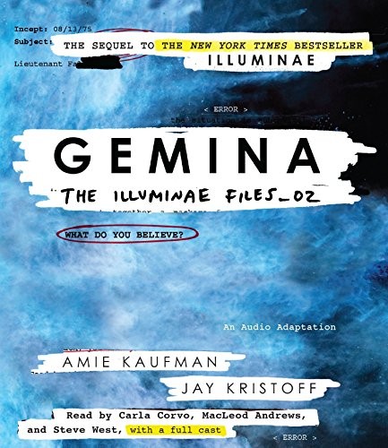 Jay Kristoff, Amie Kaufman: Gemina (AudiobookFormat, 2016, Listening Library (Audio))