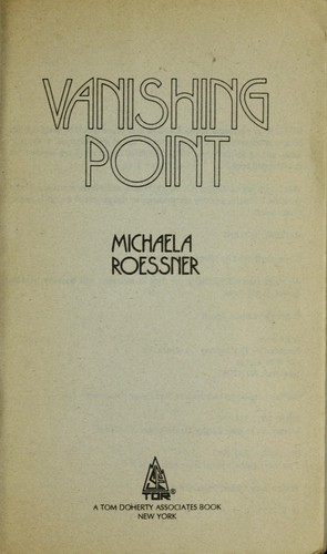 Michaela Roessner: Vanishing point (1994, T. Doherty Associates, Tor Science Fiction)