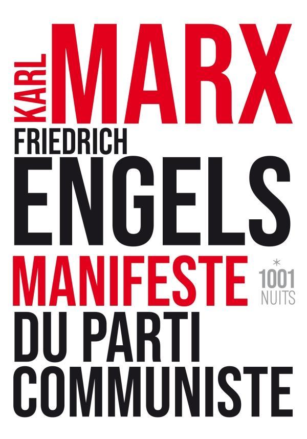 Friedrich Engels, Karl Marx: Manifeste du parti communiste (French language, 2023)