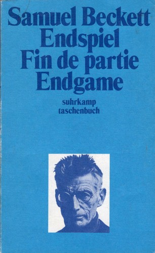 Samuel Beckett: Endspiel / Fin de partie / Endgame (German language, 1988, Suhrkamp)