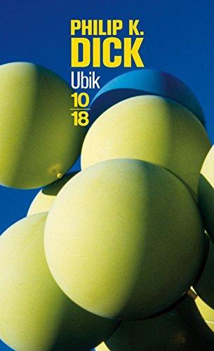 Philip K. Dick: Ubik (French language, 1999, 10/18)