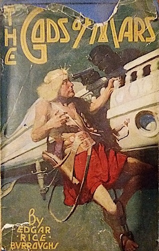 Edgar Rice Burroughs: The Gods of Mars (Hardcover, 1935, Methuen)