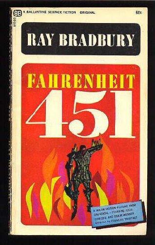 Ray Bradbury: Fahrenheit 451 (French language, 1966, Éditions Denoël)