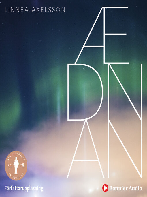 Linnéa Axelsson: Ædnan (AudiobookFormat, 2019, Bonnier Audio)