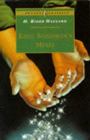 H. Rider Haggard: King Solomon's Mines (1994, Puffin)