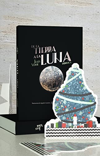 Jules Verne, Agustín Comotto, Mauro Armiño: Pack Navidad De la tierra a la luna (Hardcover, Spanish language, 2022, Nórdica Libros)