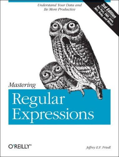 Jeffrey Friedl: Mastering Regular Expressions (Paperback, O'Reilly Media, O'Reilly)