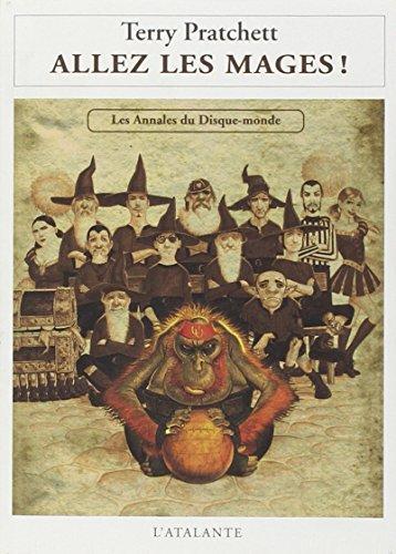 Terry Pratchett: Allez les mages ! (French language, L'Atalante Editions)