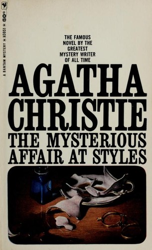 Agatha Christie: The Mysterious Affair at Styles (1965, Bantam Books)