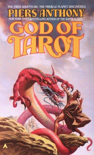 Piers Anthony: God of Tarot (Tarot Sequence) (1987, Ace, Berkley Books / Ace)