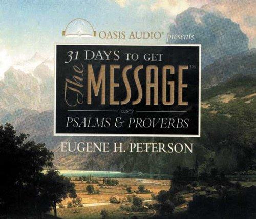 Eugene H. Peterson: The Message (AudiobookFormat, Oasis Audio)