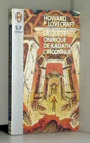 H. P. Lovecraft: La quête onirique de Kadath l'inconnue (French language, 1996)