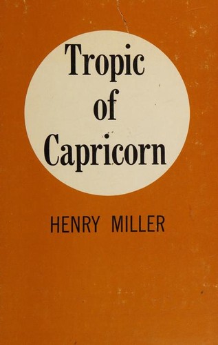 Henry Miller: Tropic of Capricorn (1961, Castle Books)