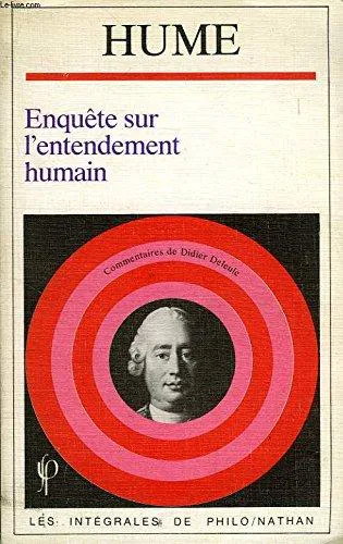 David Hume: Enquête sur l'entendement humain (French language, 1982, Nathan)