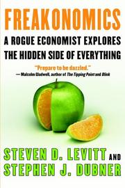 Steven Levitt, Stephen J. Dubner: Freakonomics (Paperback, 2006, HarperLargePrint)