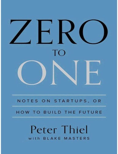 Blake Masters, Peter Thiel - undifferentiated: Zero to One (AudiobookFormat, Random House Audio)