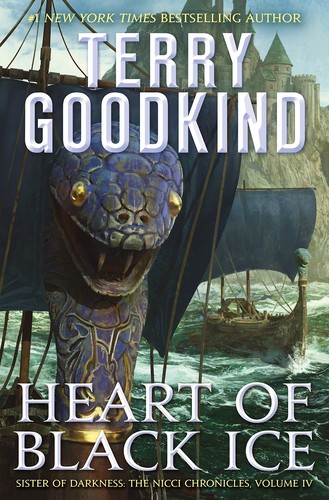 Terry Goodkind: Heart of black ice (2020, Tor)