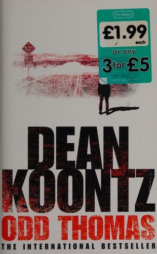 Dean Koontz: Odd Thomas (2004, HarperCollins Publishers, Harper Collins Promotion)