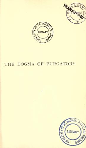 F. X. Schouppe: Purgatory (1893, Burns & Oates)