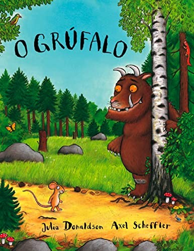 Julia Donaldson: O Grúfalo (Hardcover, Patasdepeixe Editora)