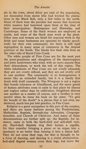 Michael McDowell: Amulet (Avon)