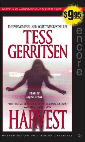 Tess Gerritsen: Harvest (AudiobookFormat, Simon & Schuster Audio)