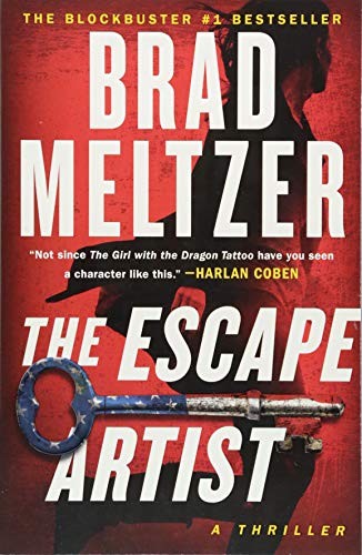 Brad Meltzer: The Escape Artist (Grand Central Publishing)