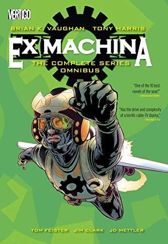 Brian K. Vaughan: Ex Machina (2018)