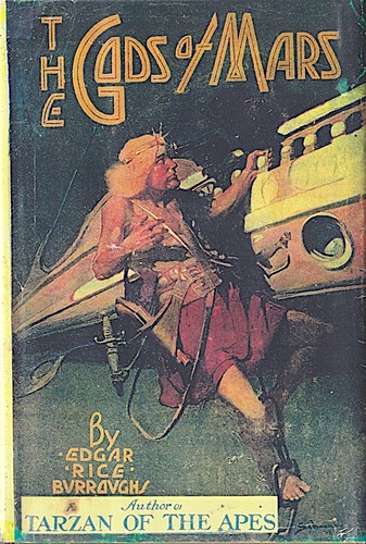 Edgar Rice Burroughs: The Gods of Mars (Hardcover, 1918, Grosset & Dunlap)