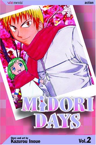 Kazurou Inoue: Midori Days, Volume 2 (Midori's Days) (Paperback, VIZ Media LLC)