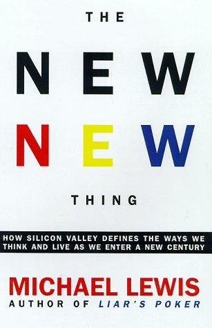 Michael Lewis: New New Thing (Hardcover, Trafalgar Square)