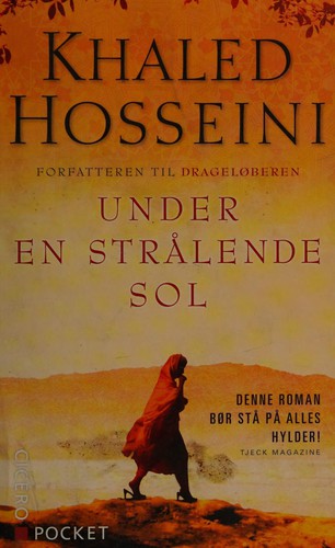 Khaled Hosseini: Under en strålende sol (Danish language, 2009, Cicero)