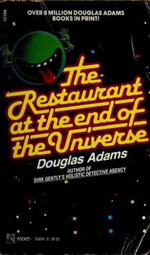 Douglas Adams: The Restaurant at the End of the Universe (Paperback, 1987, Pocket Books)