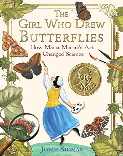 Joyce Sidman: Girl Who Drew Butterflies (2022, Houghton Mifflin Harcourt Publishing Company, Clarion Books)